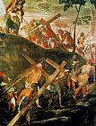 Jacopo Robusti Tintoretto The Ascent to Calvary painting